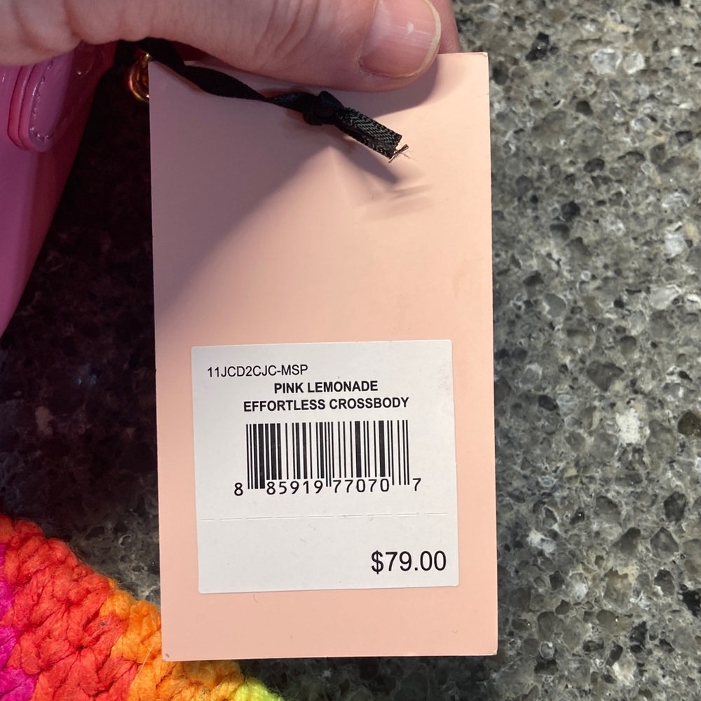Juicy Couture Vibrant Pink Crossbody Bag - Picture 5 of 5